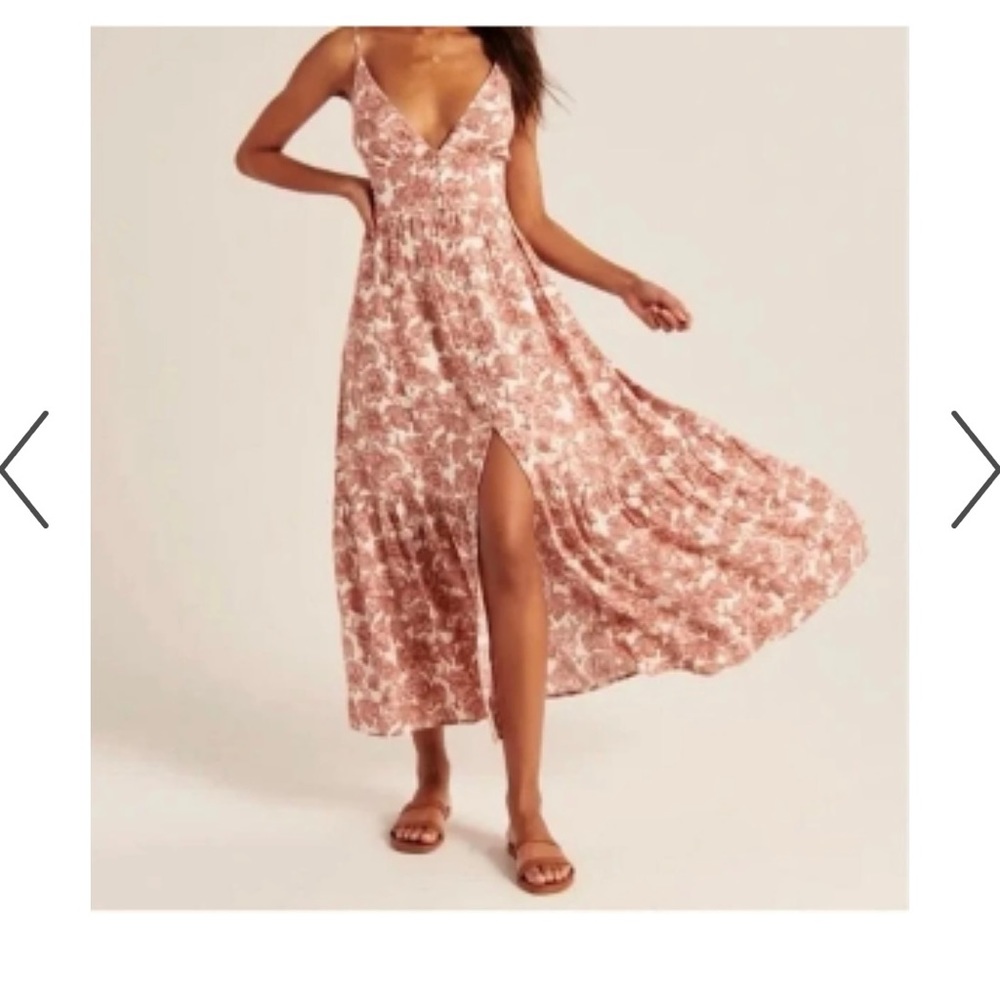 Abercrombie & Fitch maxi dress